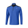 Mizuno Winter Breeze 1/4 Zip Blue
